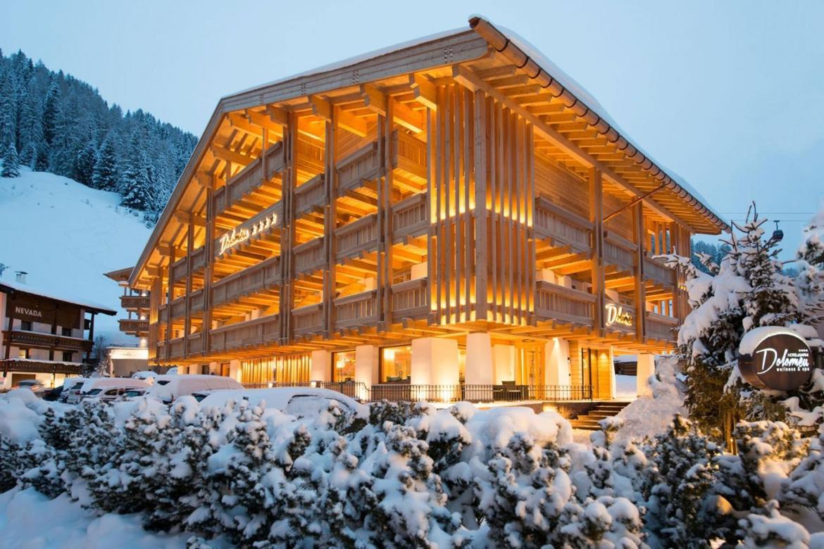 Hotel Garni Dolomieu Wolkenstein in Gröden Exterior foto