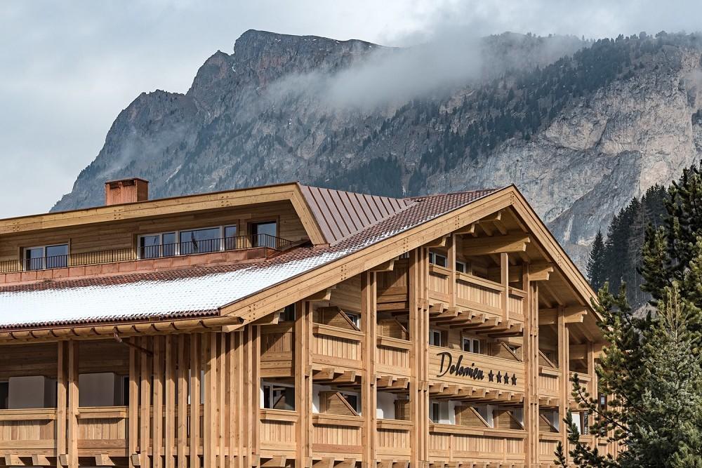 Hotel Garni Dolomieu Wolkenstein in Gröden Exterior foto